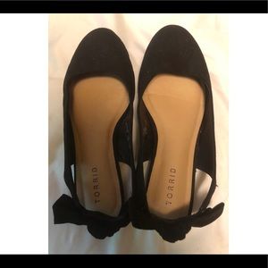 Torrid Bow Detail Ballet Flats